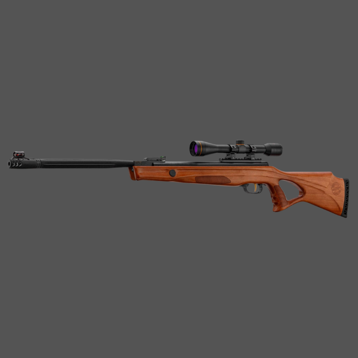 Rifle de Aire Beeman Modelo 10620 Calibre 5.5 mm (.22) Combo con Mira 6x40