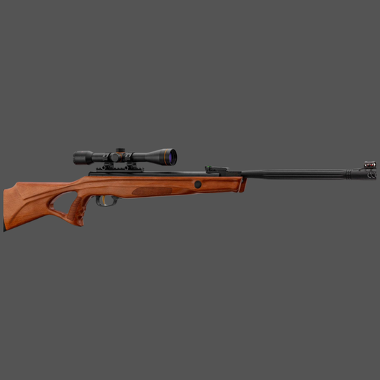 Rifle de Aire Beeman Modelo 10620 Calibre 5.5 mm (.22) Combo con Mira 6x40