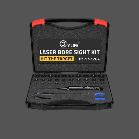 Colimador Láser Accurate 2005 con Kit de Adaptadores