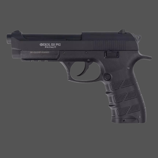 Pistola CO2 EKOL P92B 4.5MM