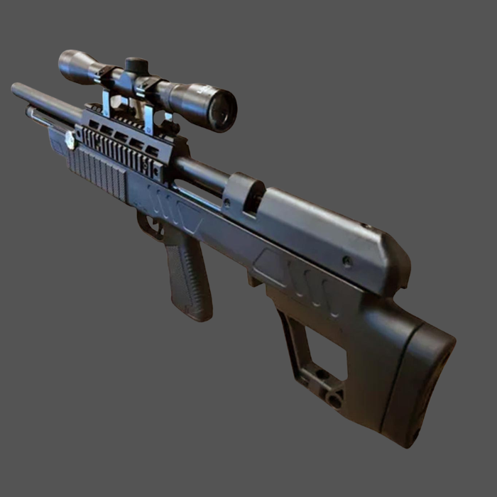 RIFLE BEEMAN COMMODORE PCP 13625 REGULADO