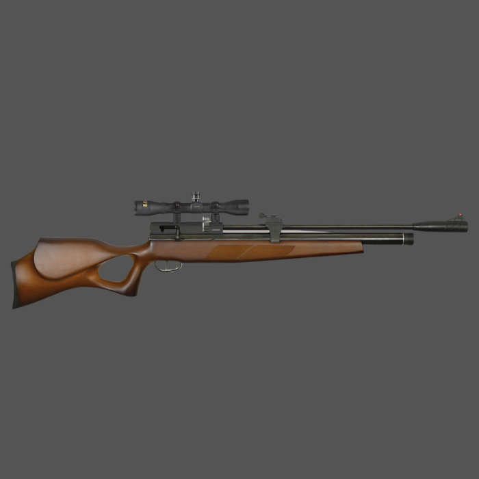 Rifle PCP Beeman Commander Modelo 1518 Calibre 5.5 mm (.22)