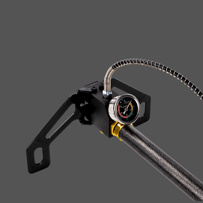 Bomba de mano Beeman 6600B negra
