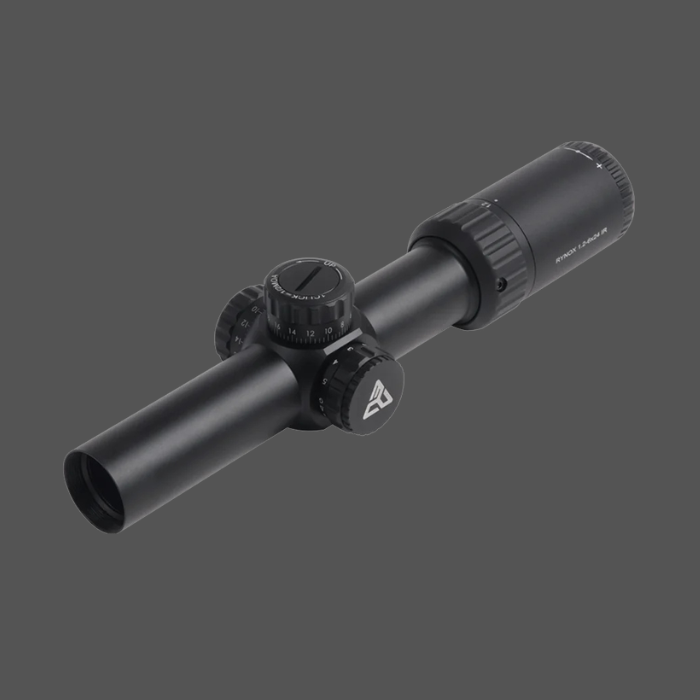 Mira Telescópica Rinox 1.2-6x24 IR Iluminada