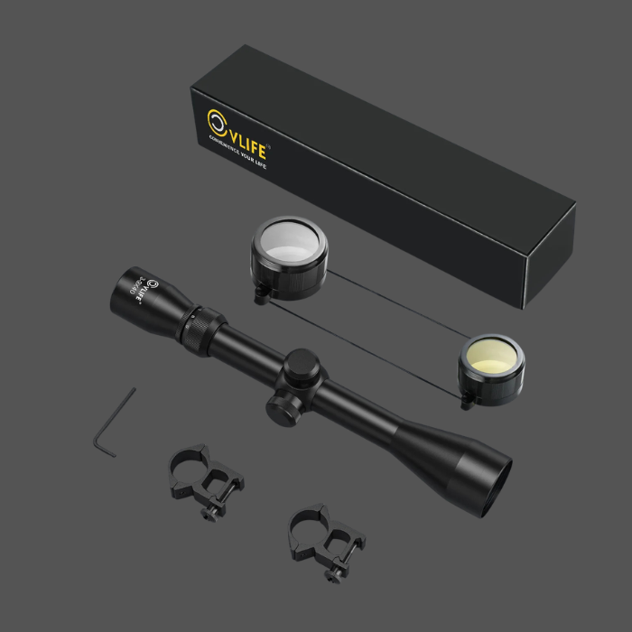 Mira Telescópica CVLIFE 3-9x40