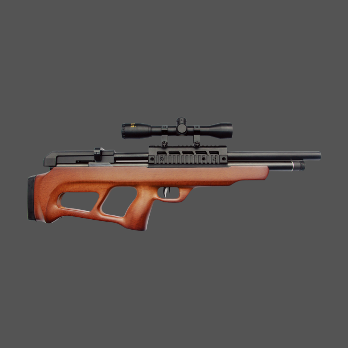 Rifle Beeman Commodore .22 PCP Wood Stock (Modelo 1358)