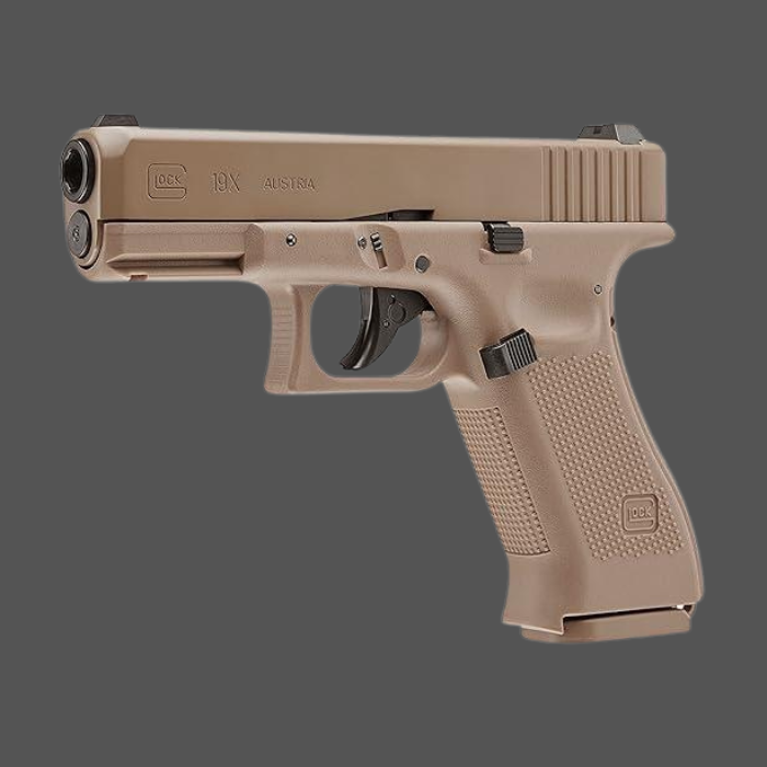 Pistola CO2 Glock 19X Umarex Cal. 4.5 mm (.177)