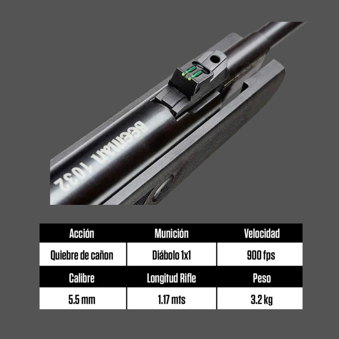 Rifle Beeman Black Bear 1032