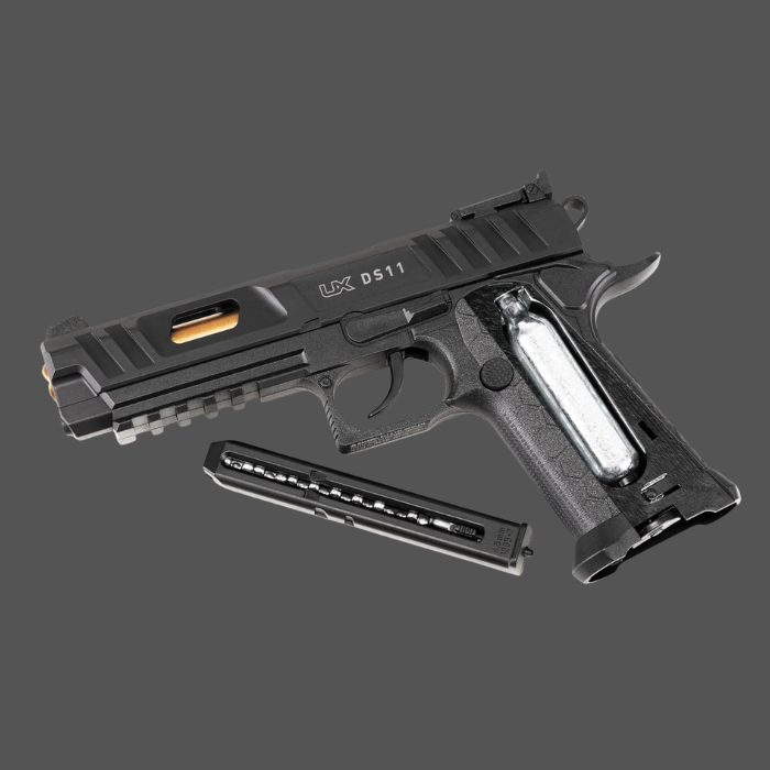 Pistola CO2 Umarex DS11 BLK Cal. 4.5 mm (.177)