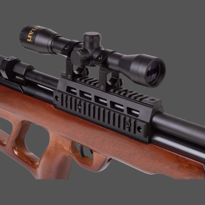 Rifle Beeman Commodore .22 PCP Wood Stock (Modelo 1358)