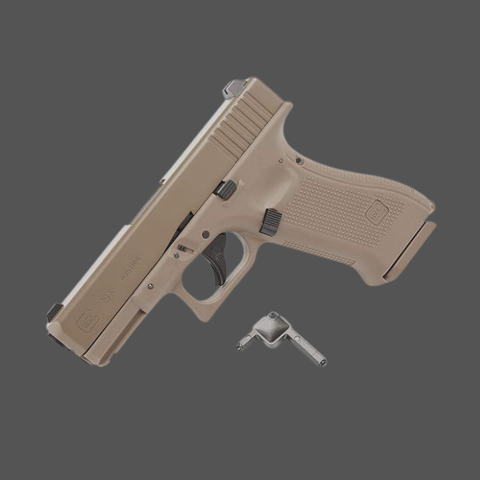 Pistola CO2 Glock 19X Umarex Cal. 4.5 mm (.177)