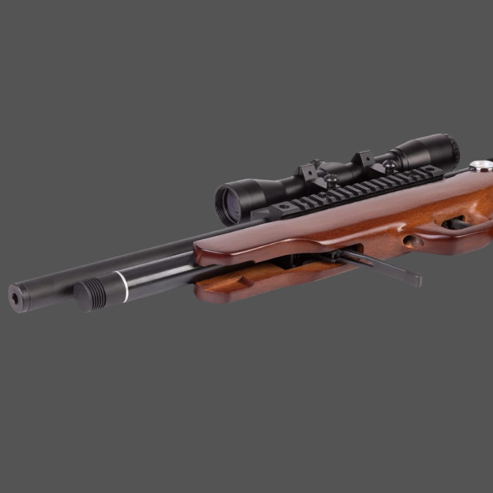 Rifle Beeman Commodore .22 PCP Wood Stock (Modelo 1358)
