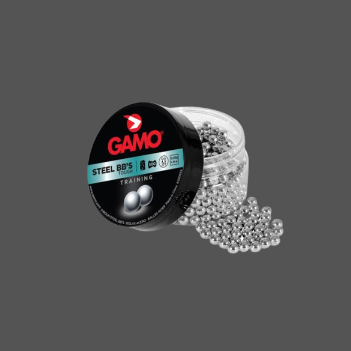 Balines BBs Steel Gamo (500 Unidades)
