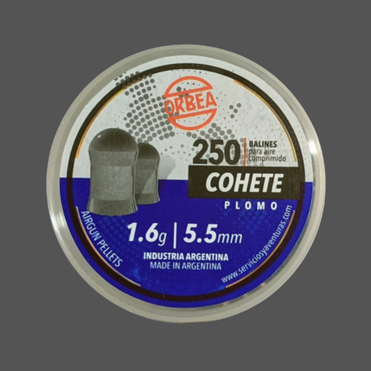 Copas Orbea Cohete Plomo 5.5 mm