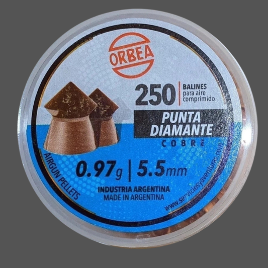 Copas Orbea Punta Diamante Cobre 5.5 mm